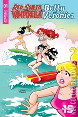 Variant Cover for Red Sonja and Vampirella Meet Betty and Veronica #1