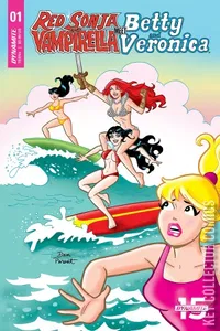 Red Sonja and Vampirella Meet Betty and Veronica #1