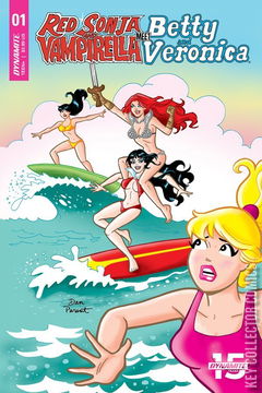 Variant Cover for Red Sonja and Vampirella Meet Betty and Veronica #1