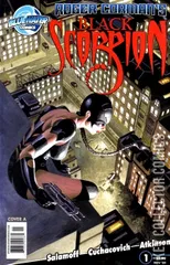 Cover for Black Scorpion #1