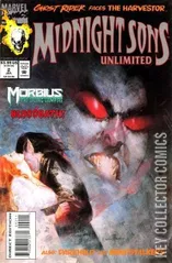 Cover for Midnight Sons Unlimited #2
