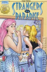 Variant Cover for Strangers in Paradise #1