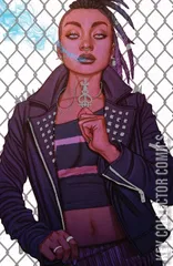 Variant Cover for Sirens of the City #1