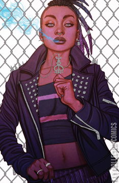 Variant Cover for Sirens of the City #1