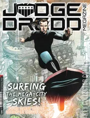 Cover for Judge Dredd: The Megazine #441