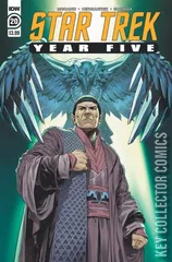 Cover for Star Trek: Year Five #20