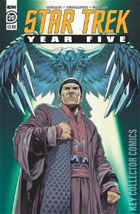 Star Trek: Year Five #20