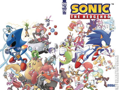 Sonic the Hedgehog #75