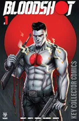 Variant Cover for Bloodshot #1