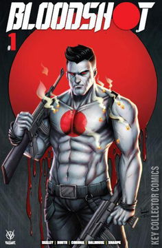 Variant Cover for Bloodshot #1
