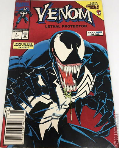 Venom: Lethal Protector by Marvel | Key Collector Comics