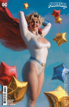 Variant Cover for Power Girl #8