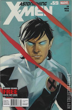 Variant Cover for Astonishing X-Men #59