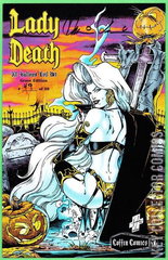 Variant Cover for Lady Death: All Hallow's Evil #1