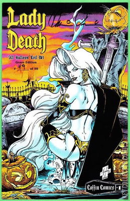 Lady Death: All Hallow's Evil