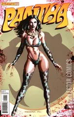 Variant Cover for Pantha #1
