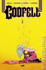 Cover for Godfell #3