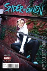Variant Cover for Spider-Gwen II #1