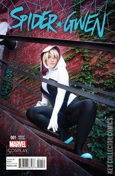 Variant Cover for Spider-Gwen II #1
