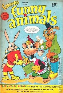Fawcett's Funny Animals #61