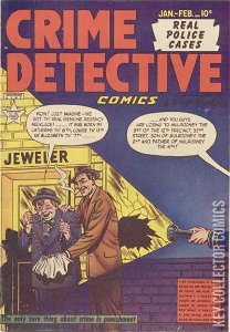 Crime Detective Comics #12