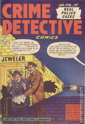 Crime Detective Comics
