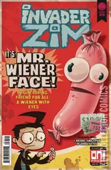 Cover for Invader Zim #33