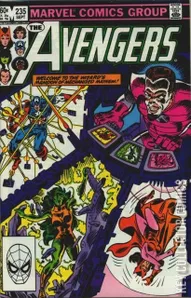 Avengers, The #235