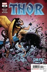 Cover for Thor #12