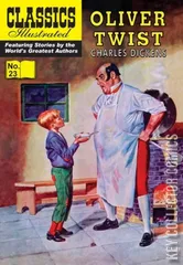 Variant Cover for Classics Illustrated #23