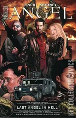 Variant Cover for Angel Annual #1