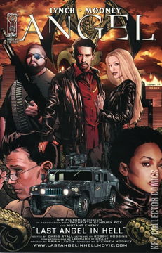 Variant Cover for Angel Annual #1