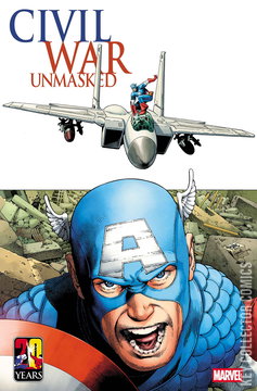 Variant Cover for Civil War: Unmasked #3