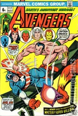 Cover for Avengers, The #117