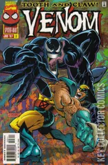 Cover for Venom: Tooth and Claw #3