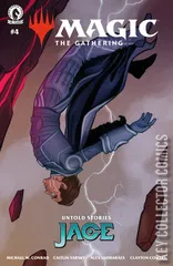 Cover for Magic the Gathering: Untold Stories - Jace #4