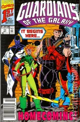 Variant Cover for Guardians of the Galaxy #17