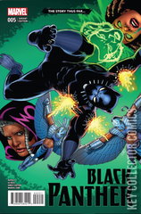 Variant Cover for Black Panther #5