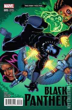 Variant Cover for Black Panther #5