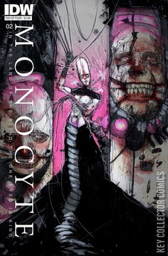 Variant Cover for Monocyte #2