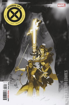 Variant Cover for Powers of X #3