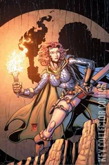 Variant Cover for Red Sonja #25
