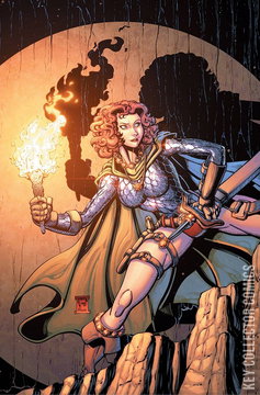 Variant Cover for Red Sonja #25