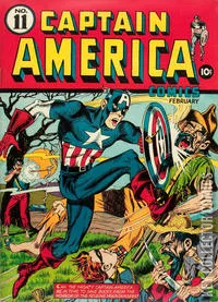 Captain America Comics #11