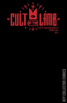 Variant Cover for Cult of the Lamb: Last Sacrement Special, The #1