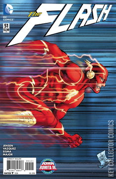 Variant Cover for Flash #51