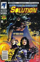 Variant Cover for The Solution #13