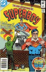 Variant Cover for New Adventures of Superboy #40