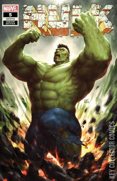 Variant Cover for Hulk #5