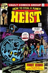 Variant Cover for Heist #1